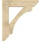 Ekena Millwork Legacy Slat Rough Sawn Bracket, Douglas Fir, 6"W x 34"D x 38"H BKT06X34X38LEC06RDF - alternate 4
